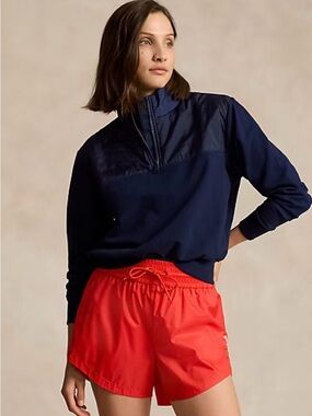 RLX polo Ralph Lauren Navy Quarter-Zip Pullover